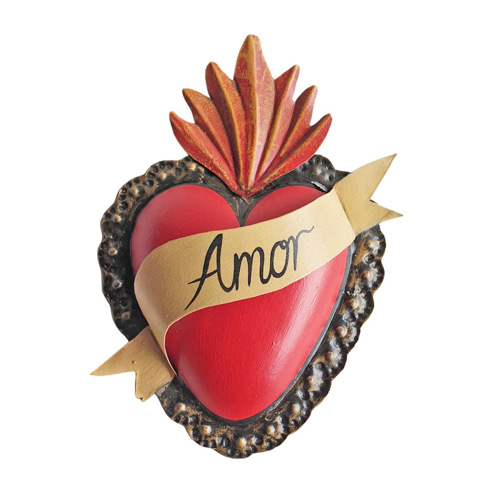 Amor Wall Hearts