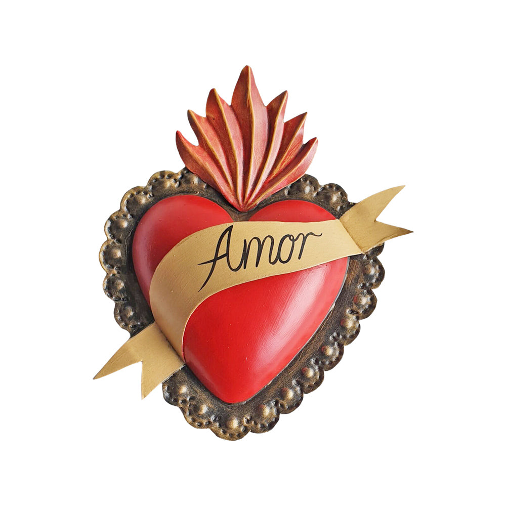 Amor Wall Hearts
