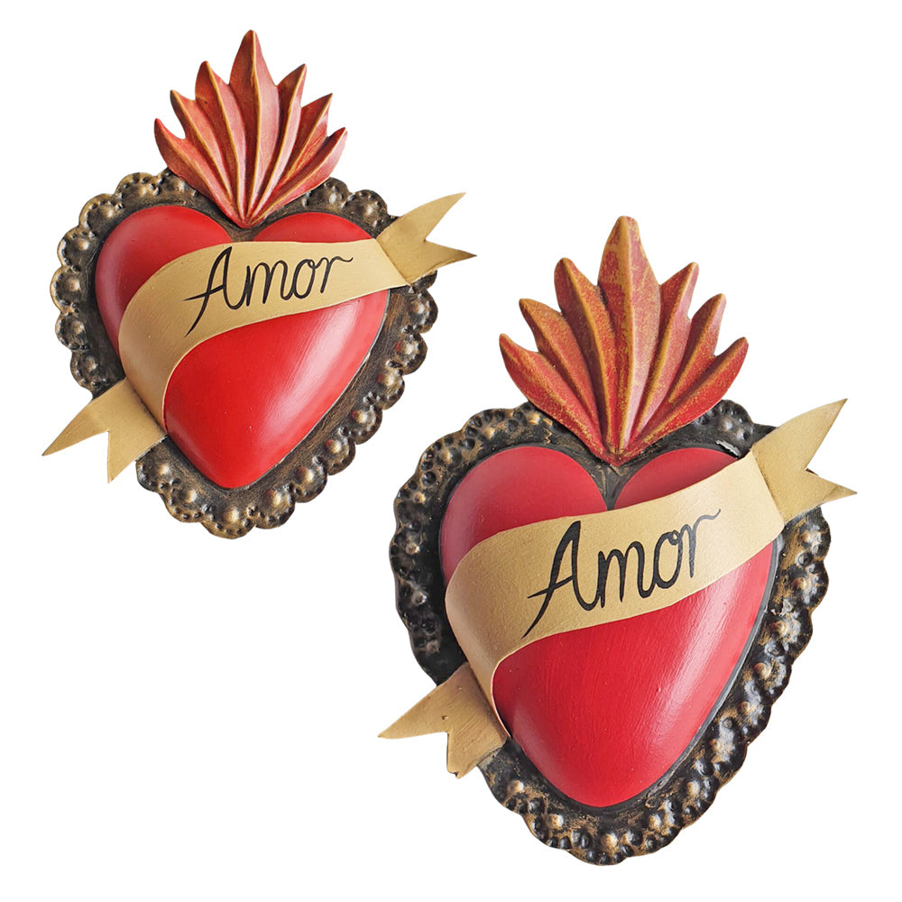 Amor Wall Hearts