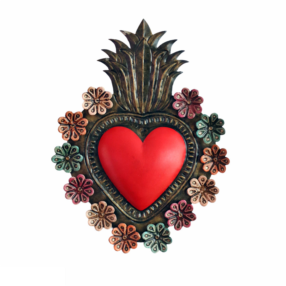 Amora Red Wall Heart