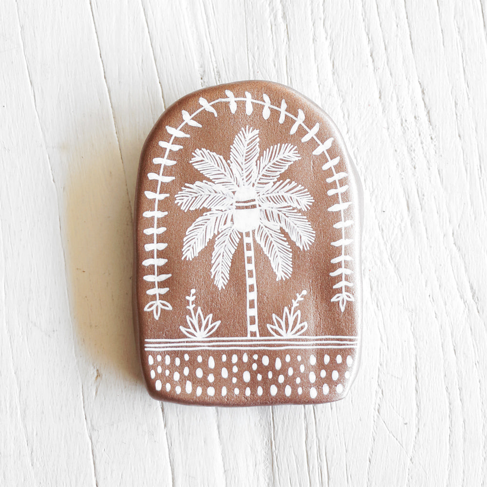 Bangalore Palm Arch Tile