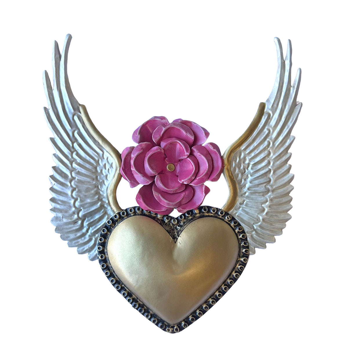 Belleza Wall Heart - Gold