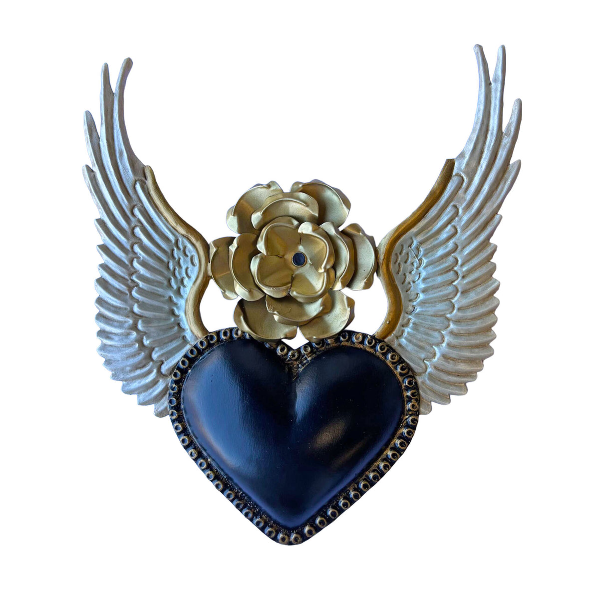 Belleza Wall Heart - Nero