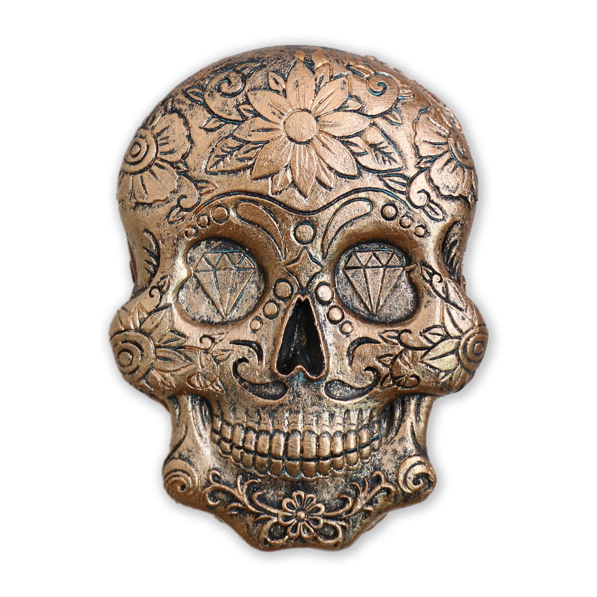 Tesoro Skull Trinket Box