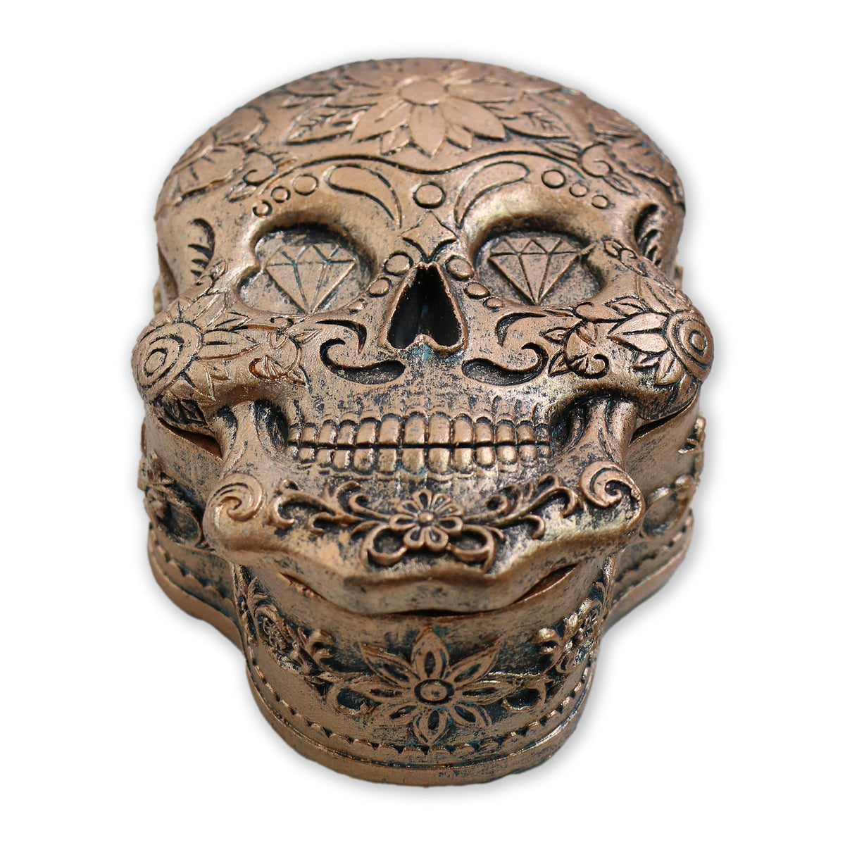 Tesoro Skull Trinket Box