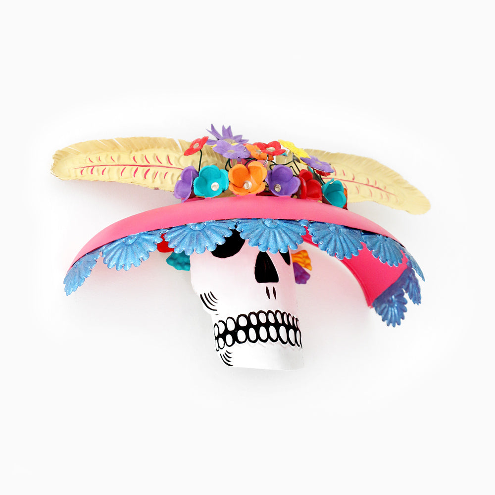 Catrina Wall Skull