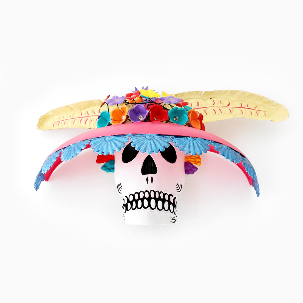 Catrina Wall Skull