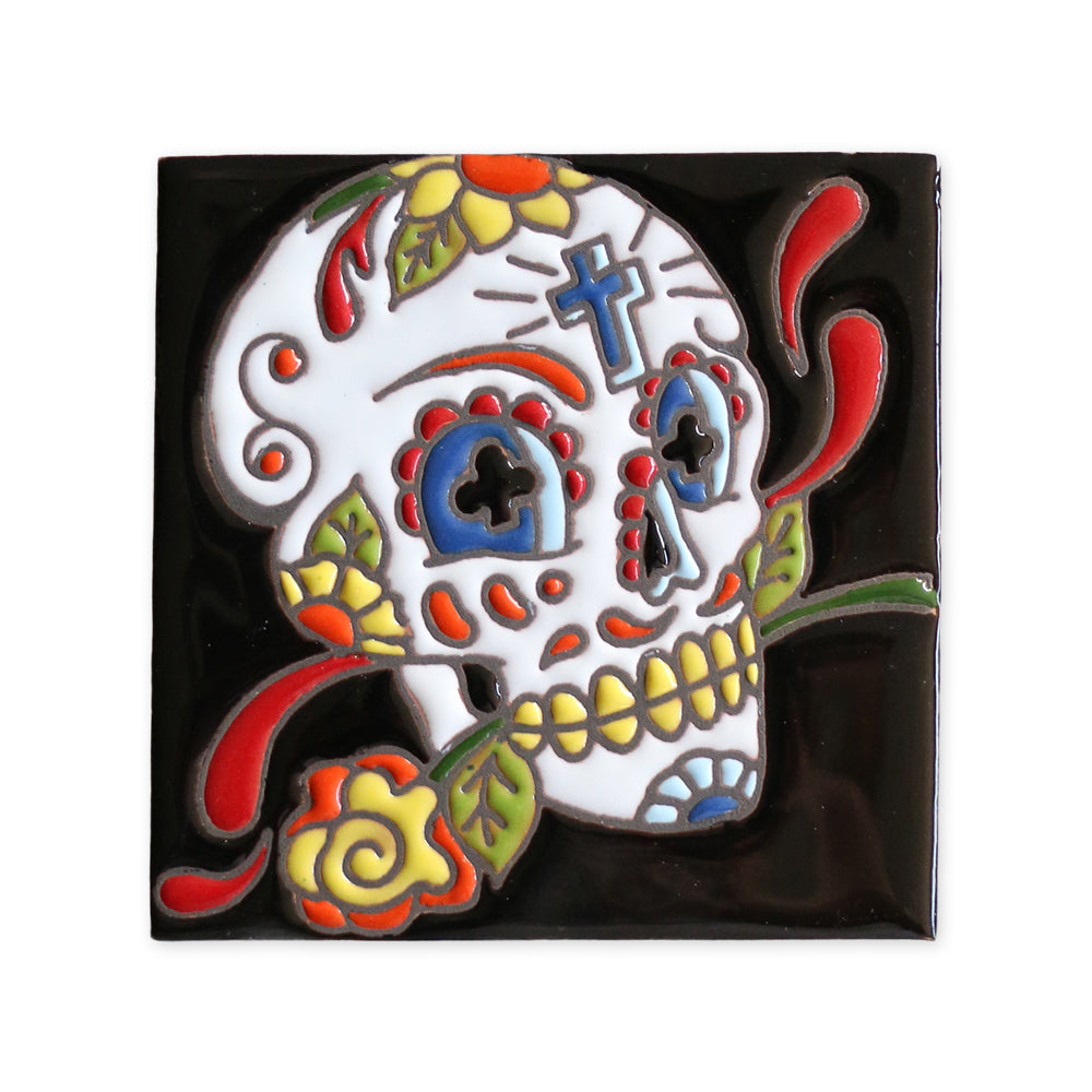 Romeo Skull Tile
