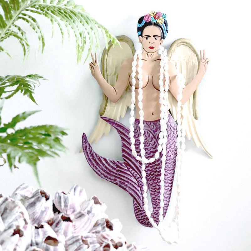 Frida Mermaid - Purple Tail