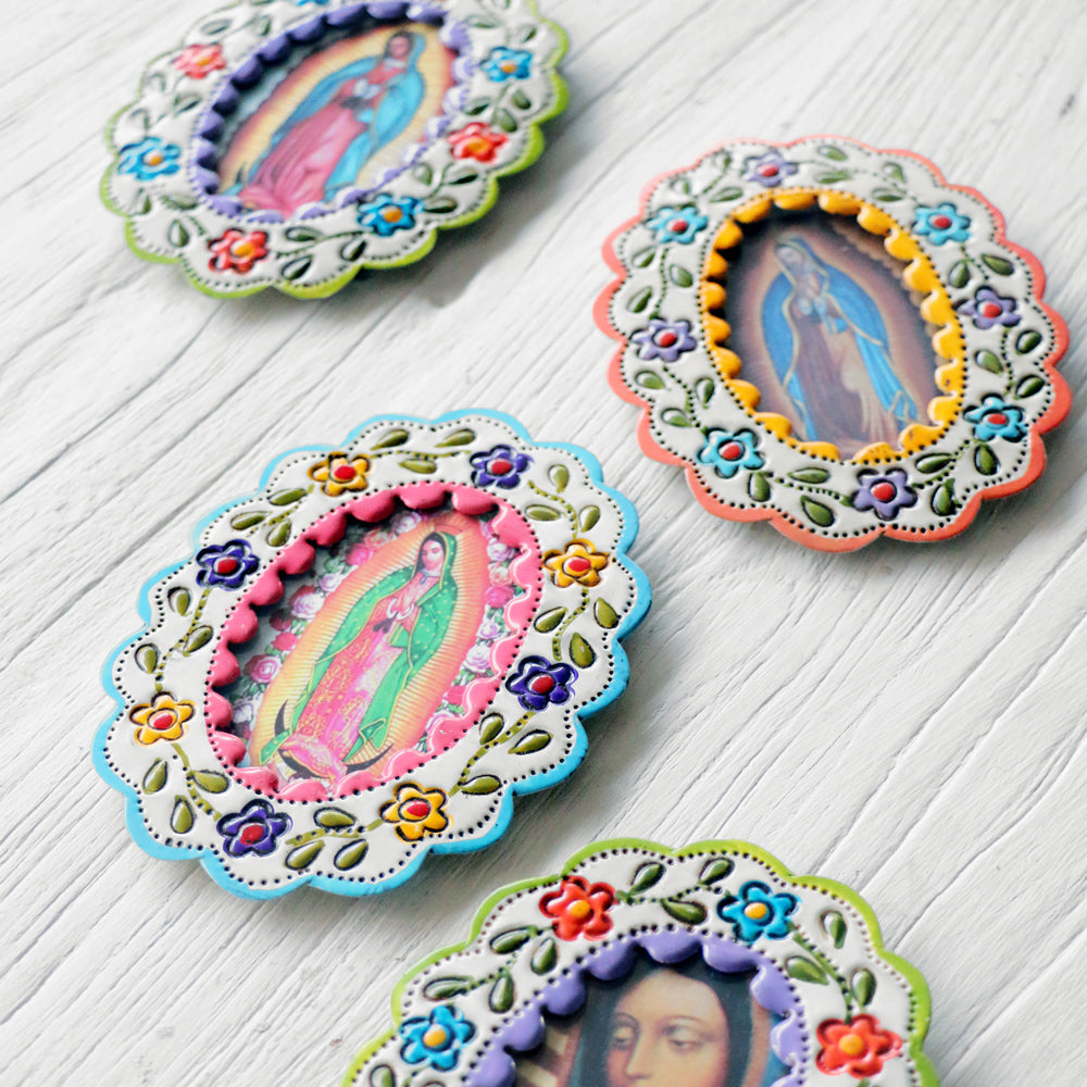 Guadalupe Mini Wall Frame