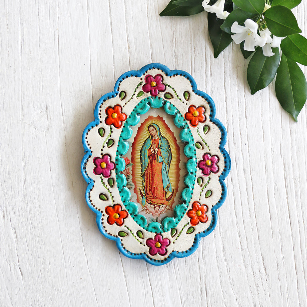 Guadalupe Mini Wall Frame
