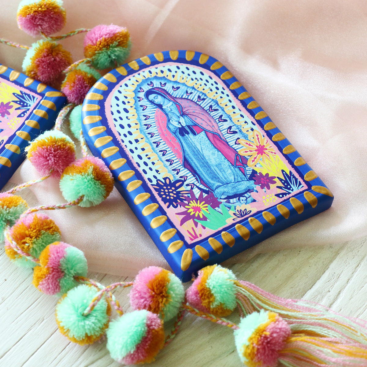 Guadalupe Pop Arch Tile