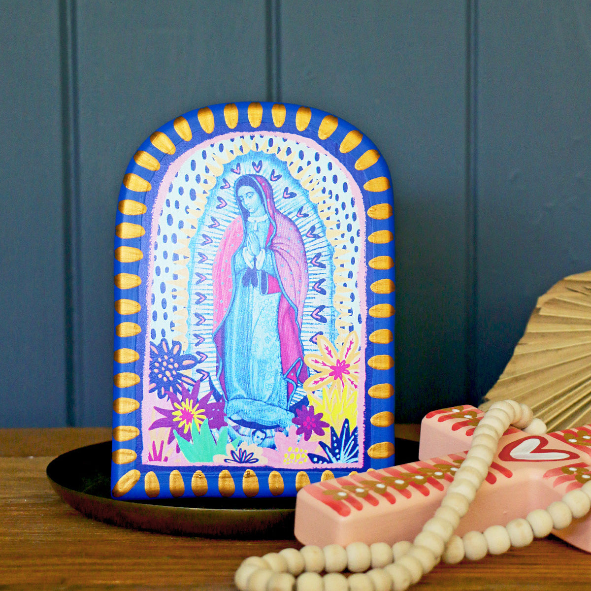 Guadalupe Pop Arch Tile