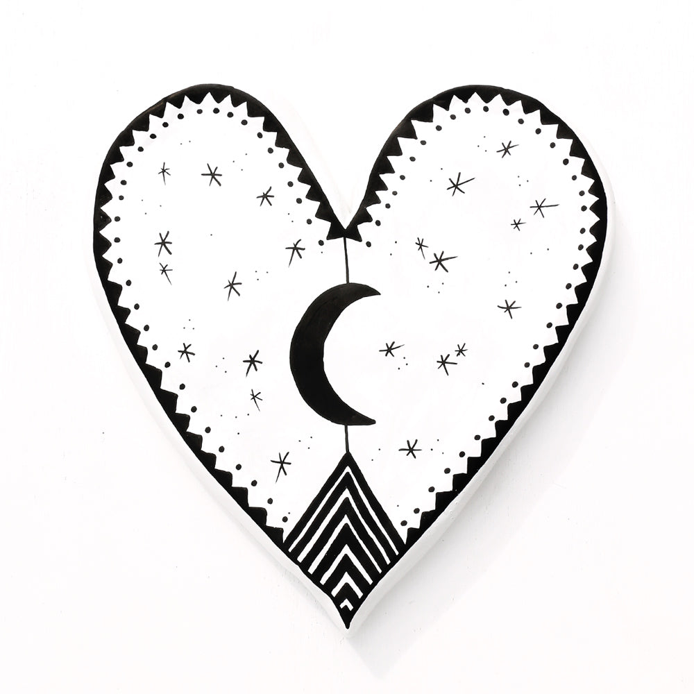 Moon Musing Heart