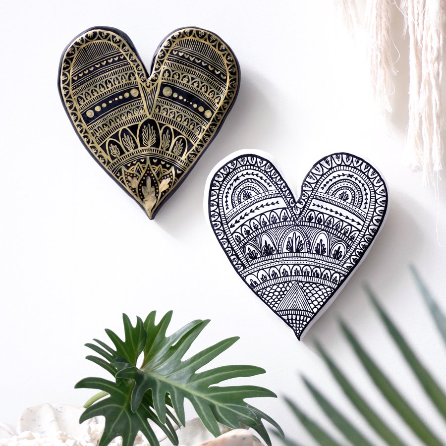 Laleh Henna Heart