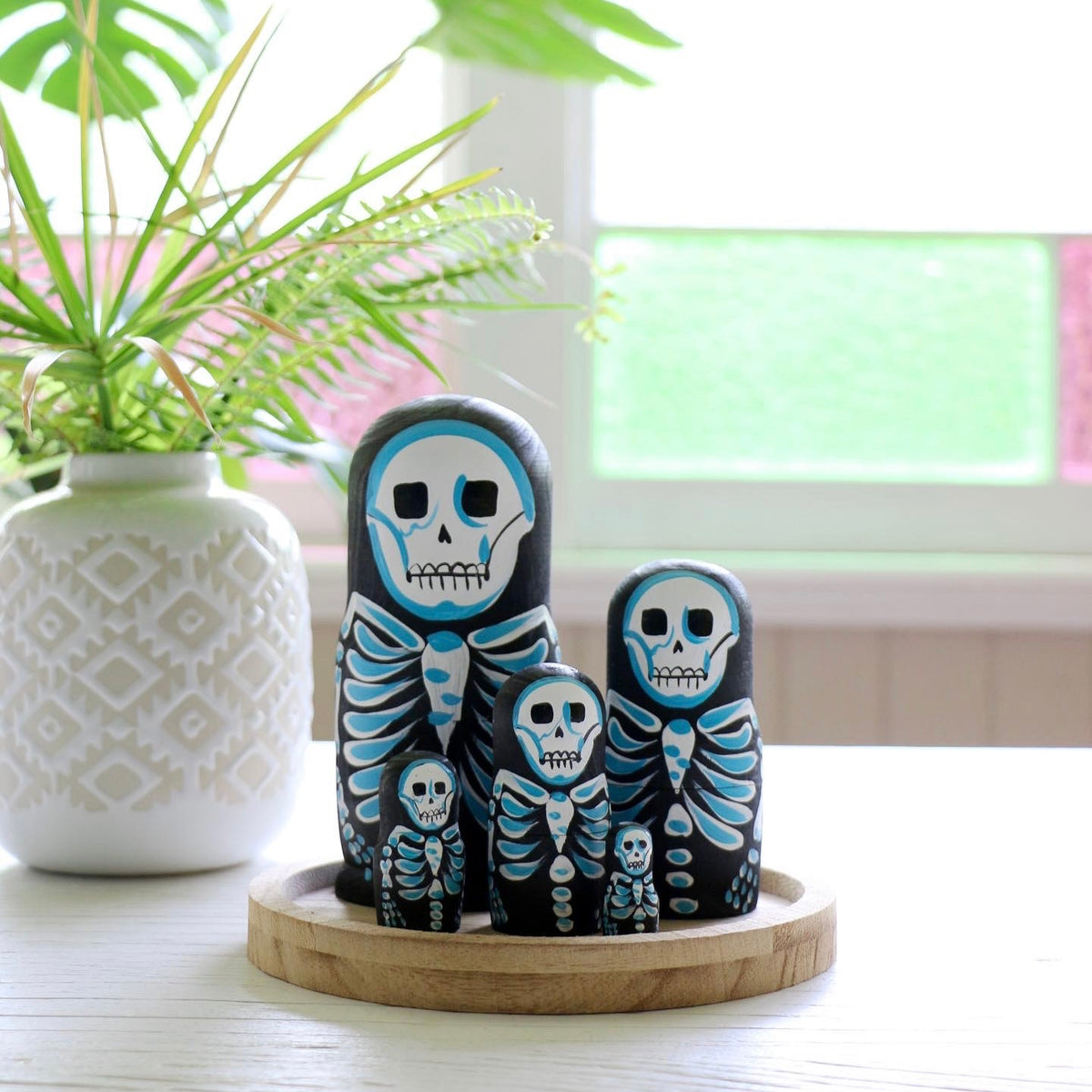Skull Nesting Dolls
