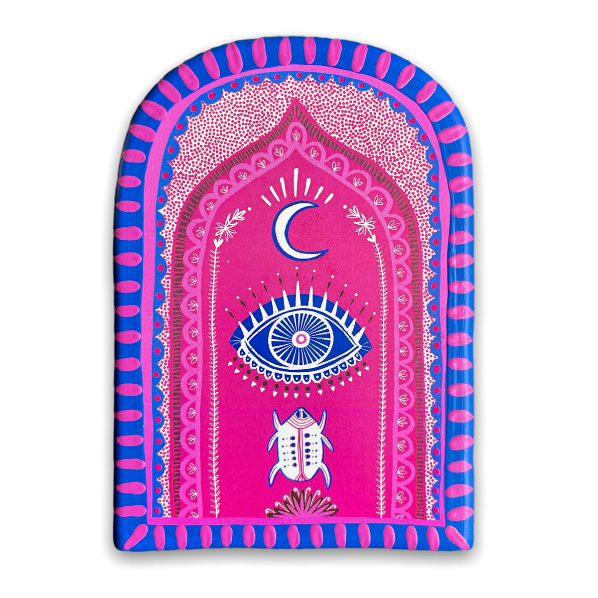 Manifestations Of Ra Arch Tile