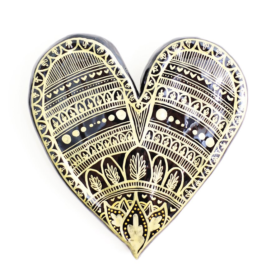Laleh Henna Heart