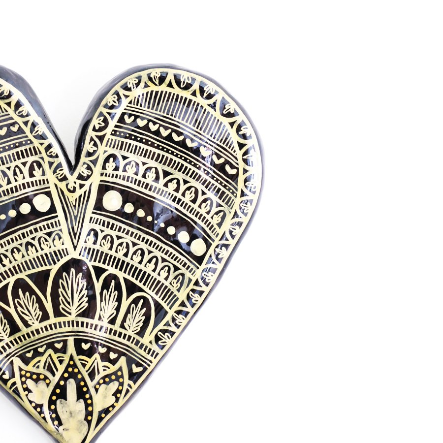 Laleh Henna Heart