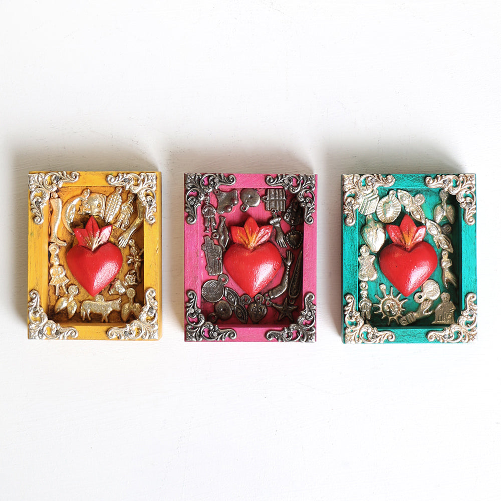 Treasured Heart Wall Box