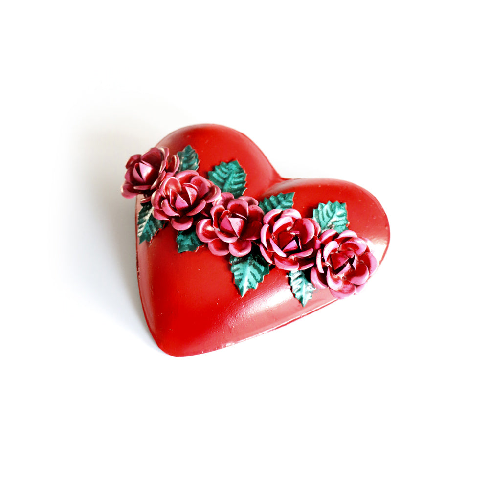 Maya Rose Heart - Ruby