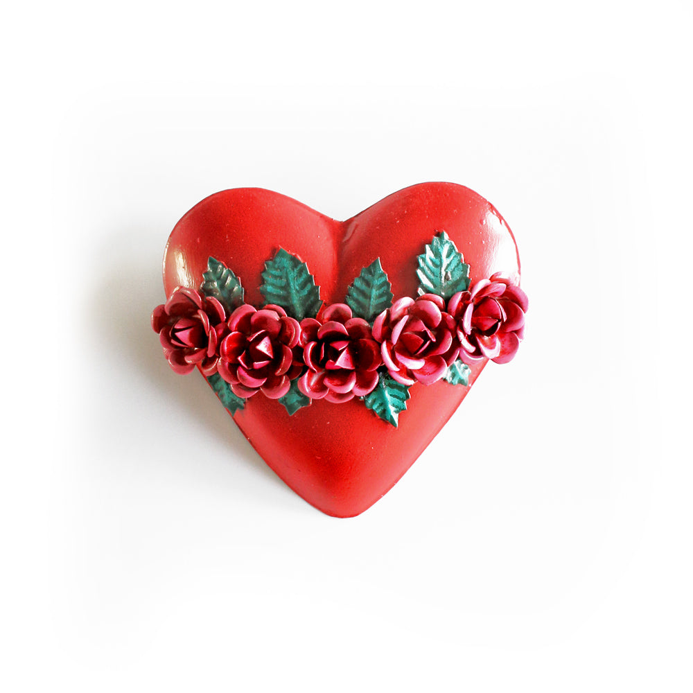 Maya Rose Heart - Ruby