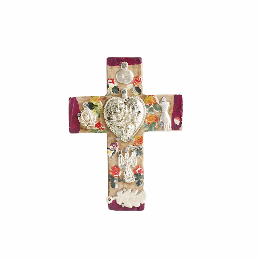 Rosa Vintage Mini Cross