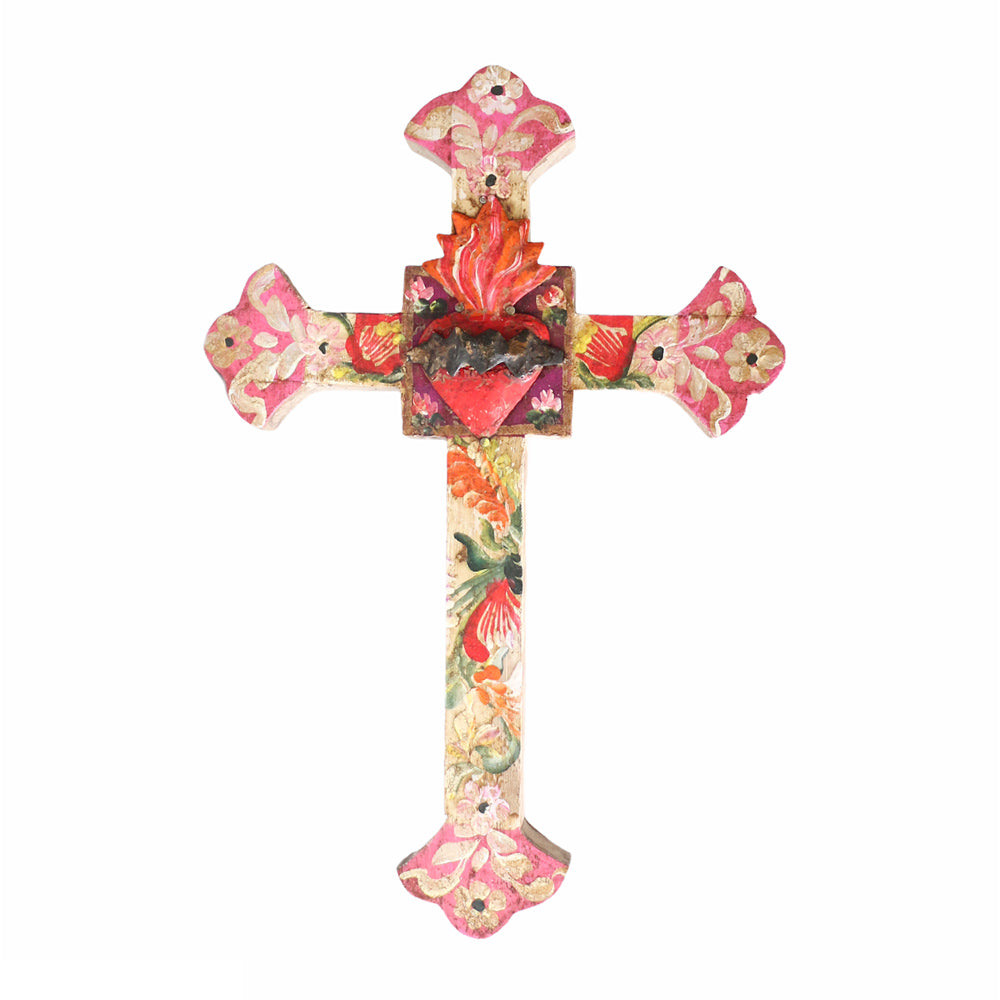 Juana Vintage Wall Cross