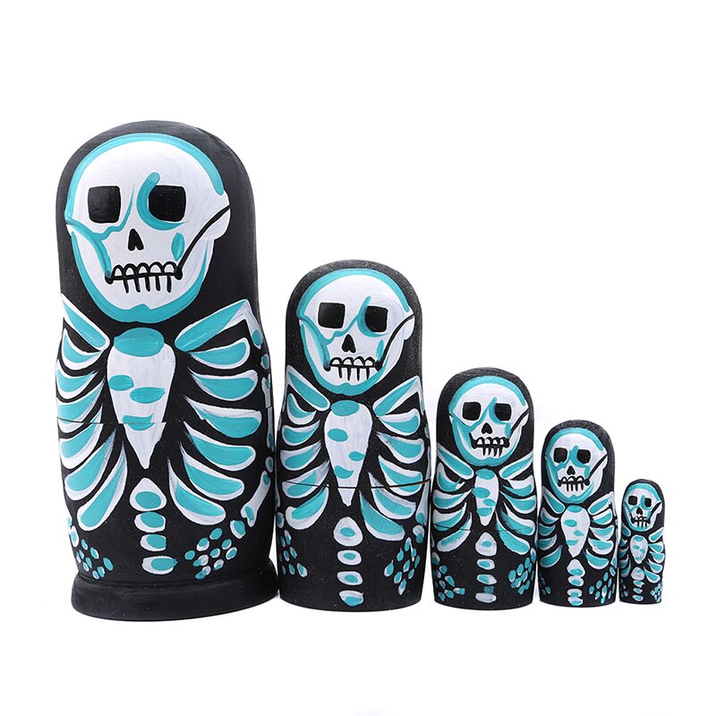 Skull Nesting Dolls