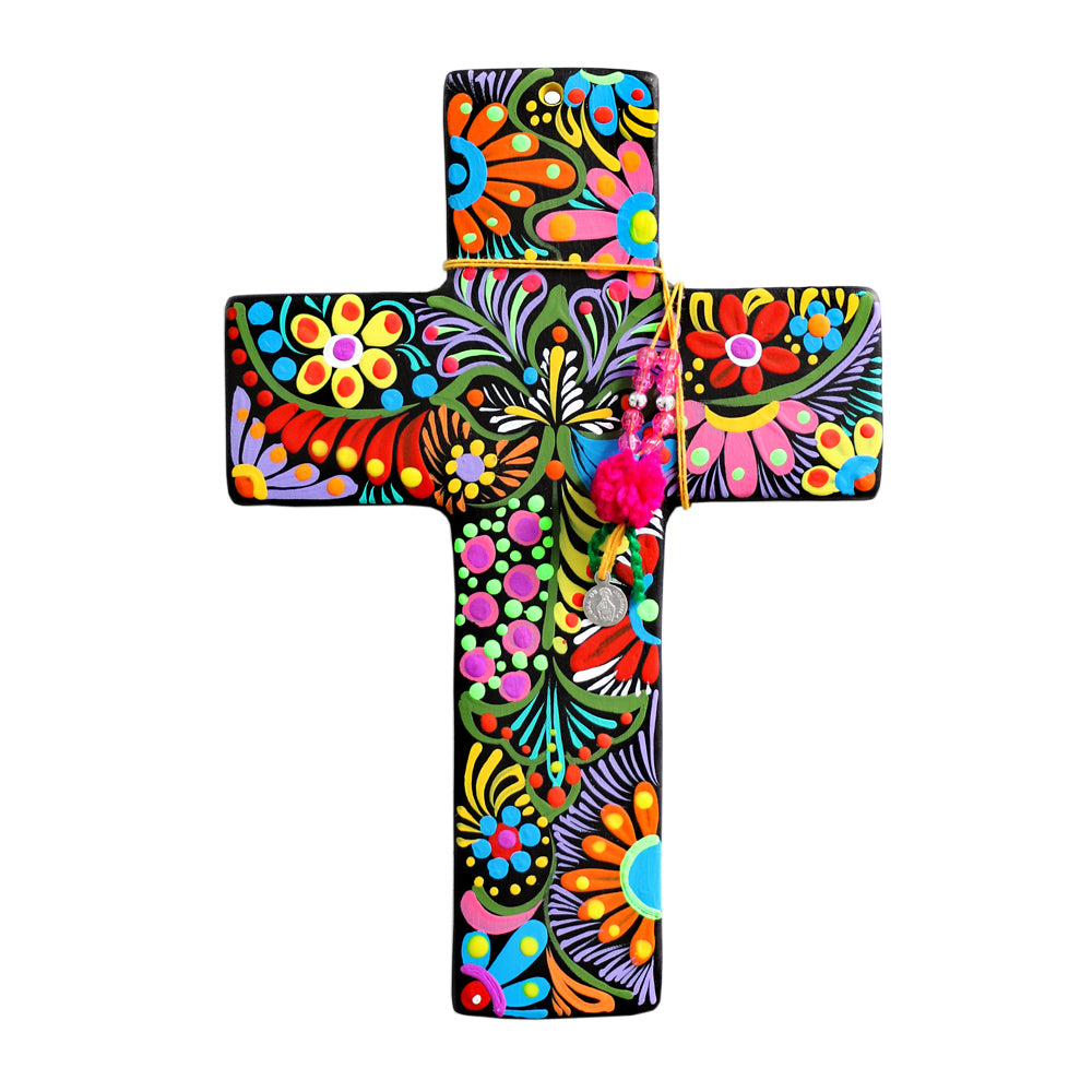 Mexi Cross Black - Large