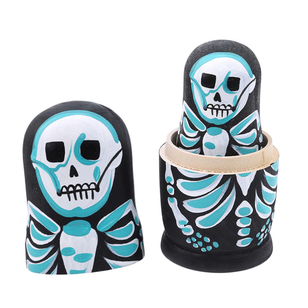 Skull Nesting Dolls