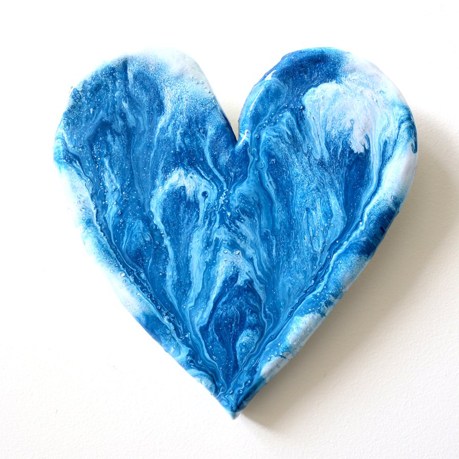 Ocean Love Heart – A Boy Named Aaron