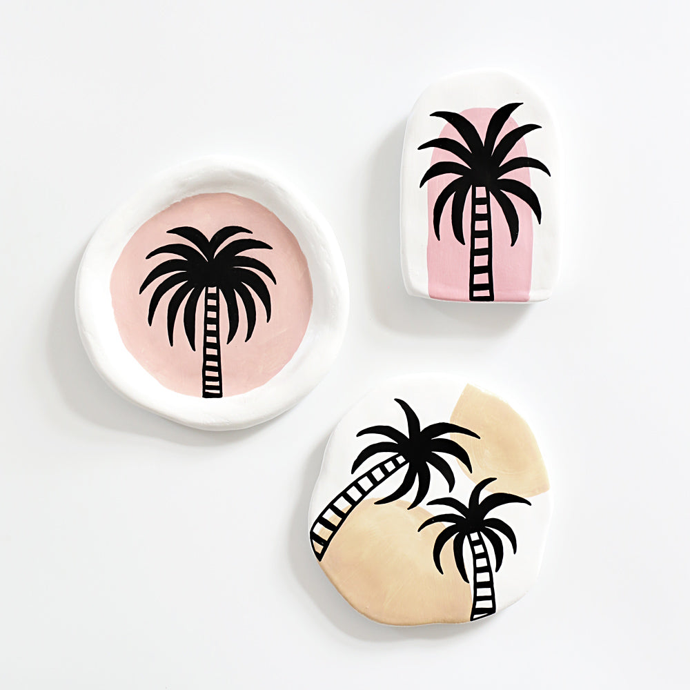 Palm Springs Plate - Small