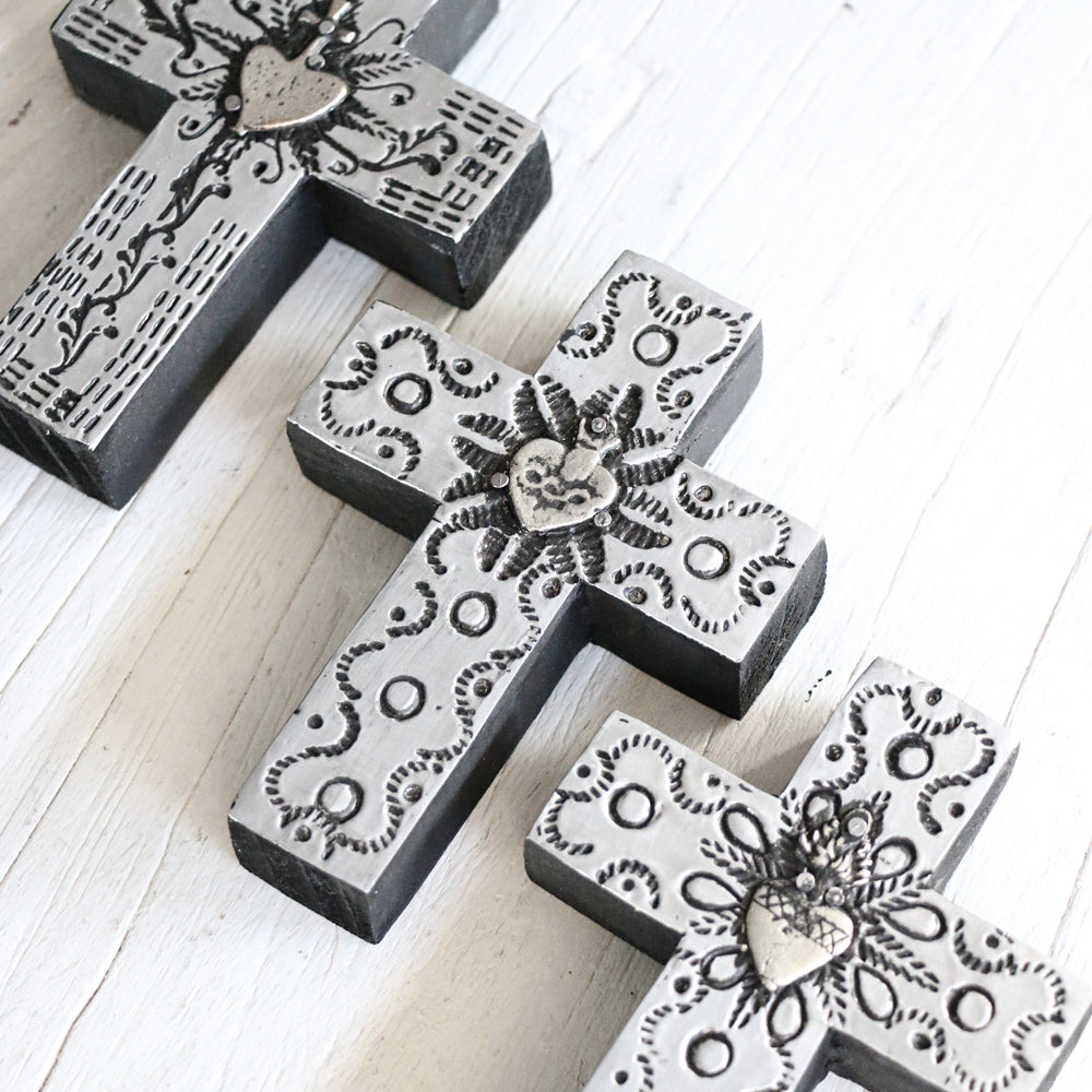 Pitta Mini Silver Cross