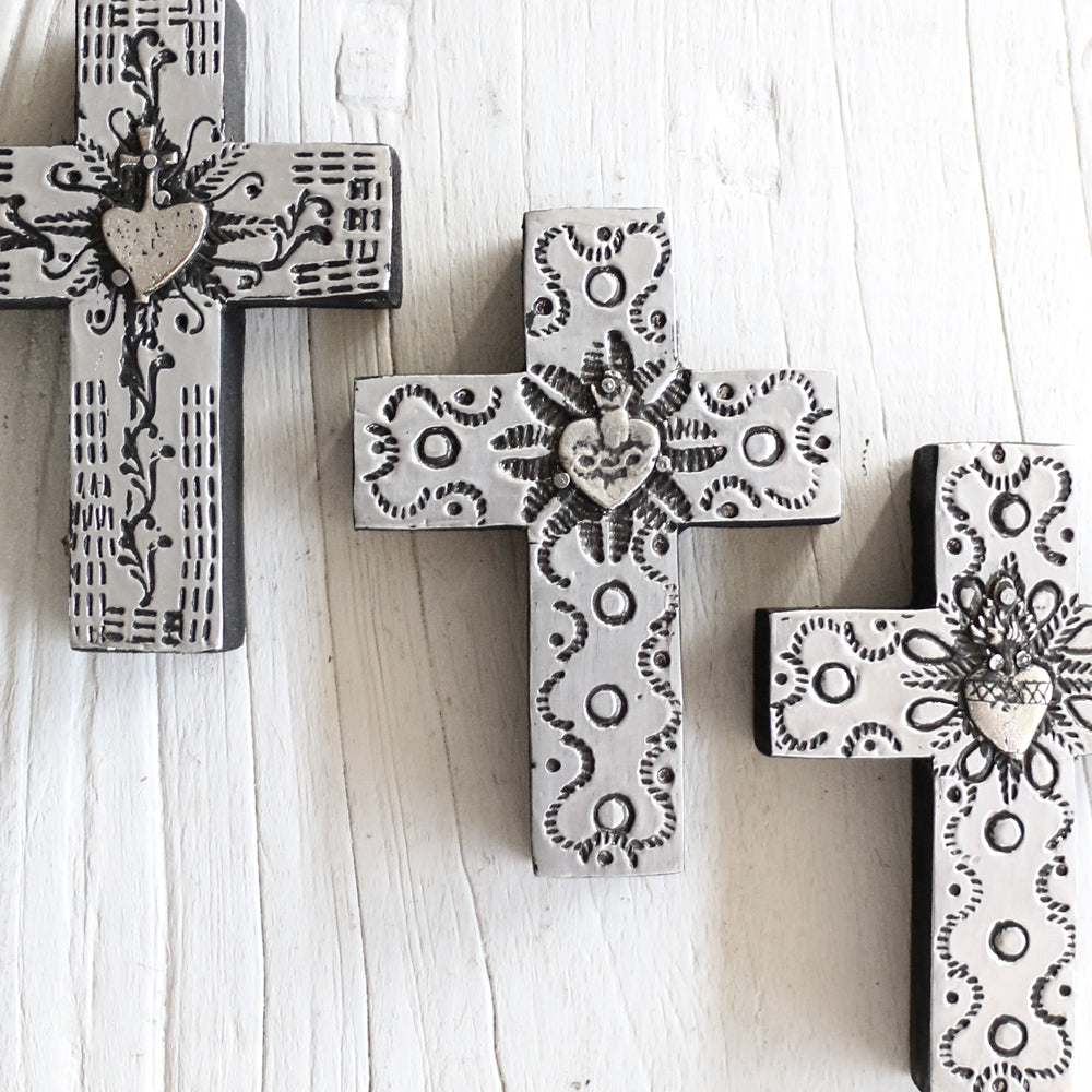 Pitta Mini Silver Cross