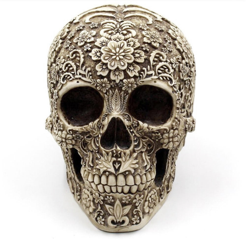 Nomad Henna Skull