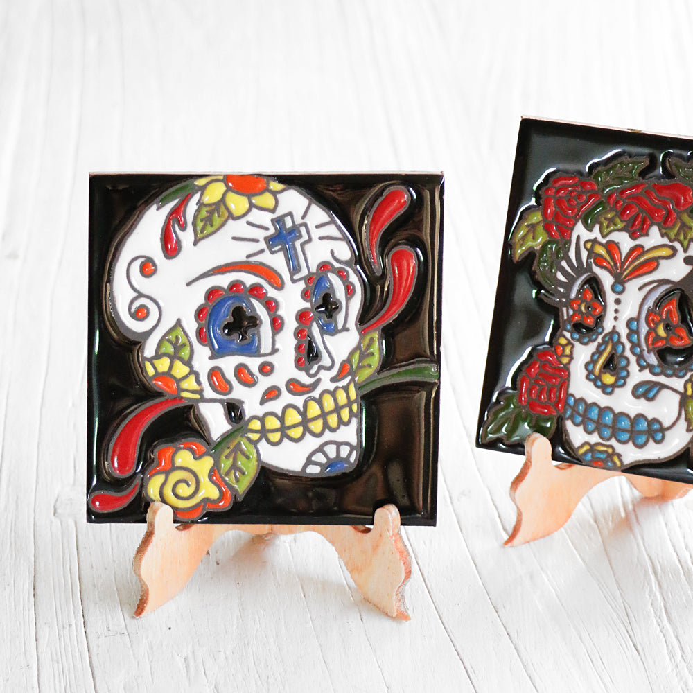 Romeo Skull Tile