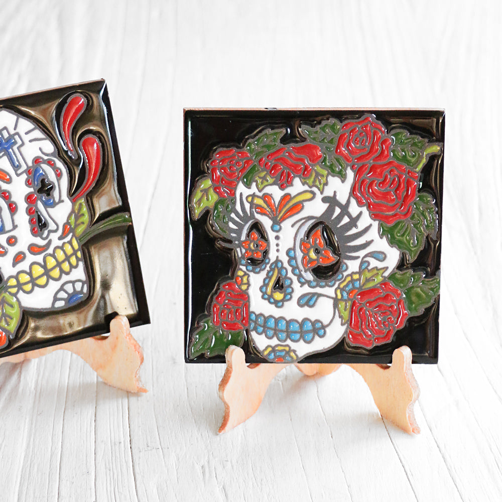 Juliette Skull Tile