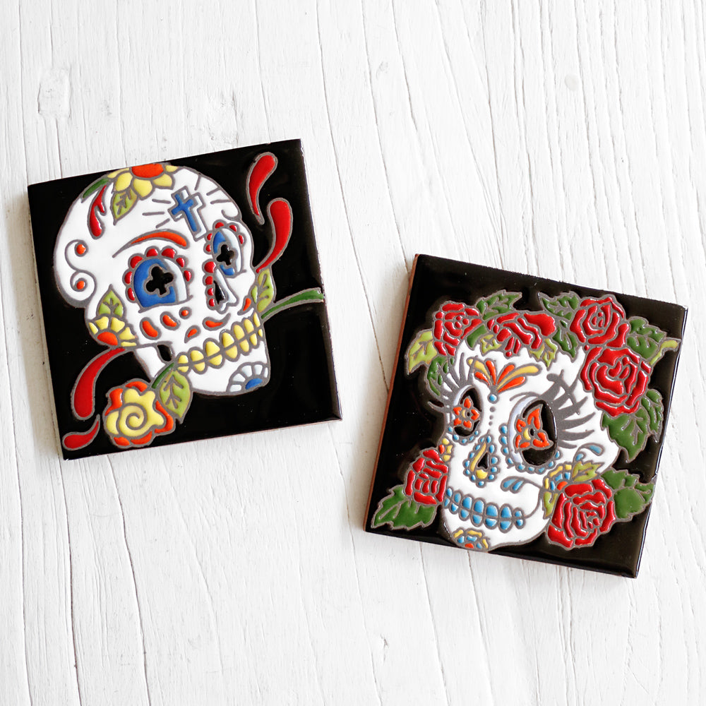 Juliette Skull Tile