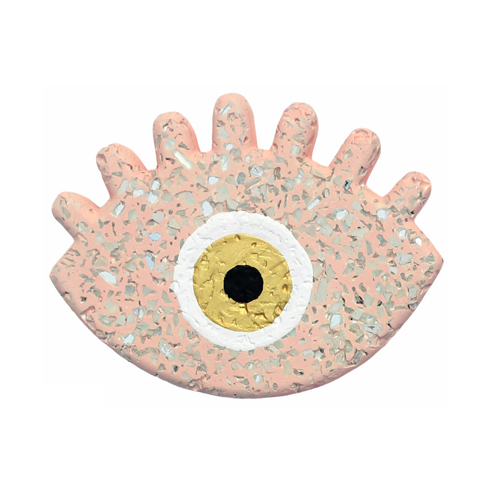 Terrazzo Wall Eye - Blush
