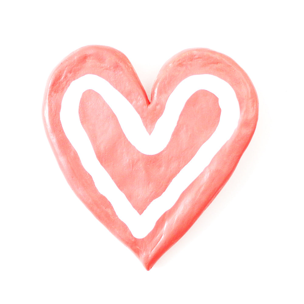 True Love Coral Heart