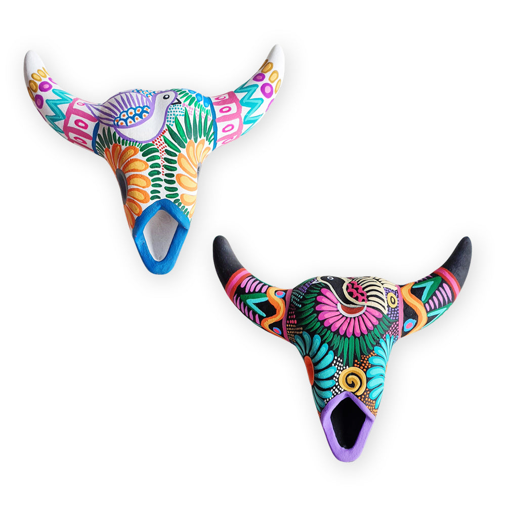 Valiente Skull Hanging
