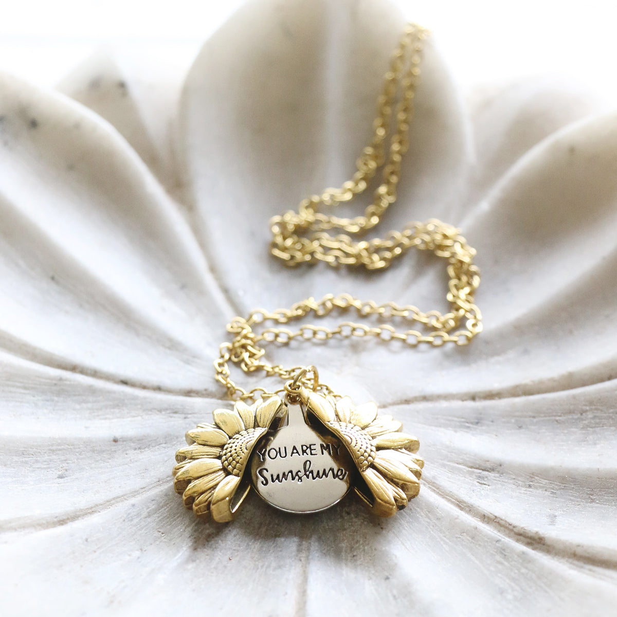 You Are My Sunshine Necklace – A Boy Named Aaron