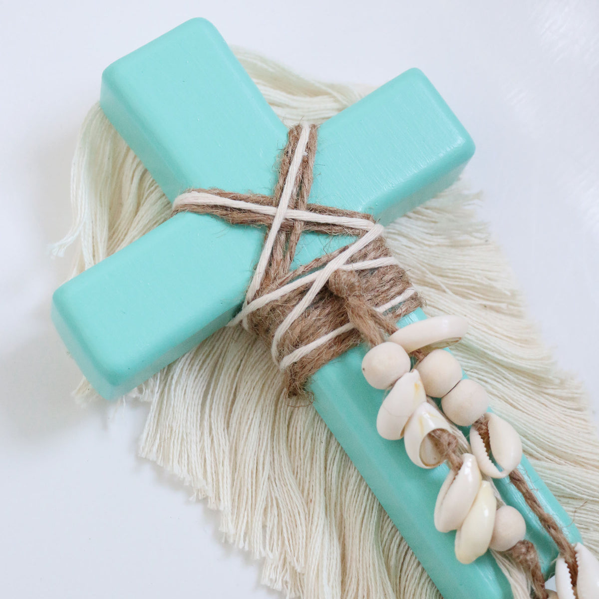 Zara Cross - Turquoise