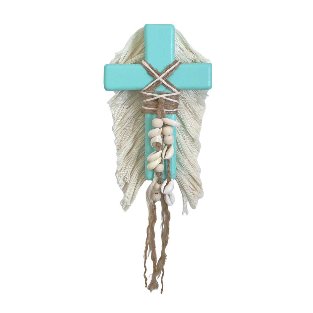 Zara Cross - Turquoise