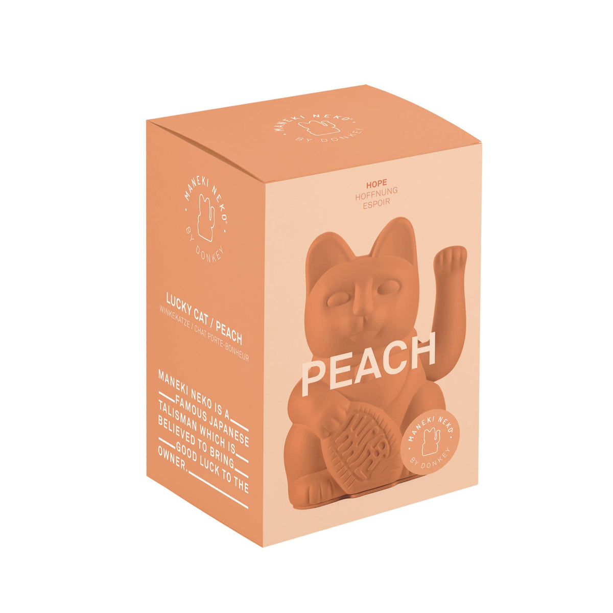 Lucky Cat | Peach
