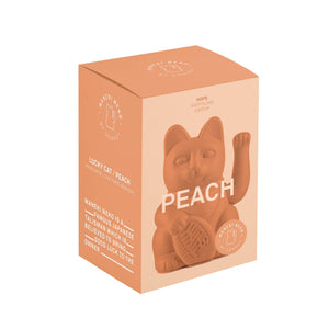 Lucky Cat | Peach