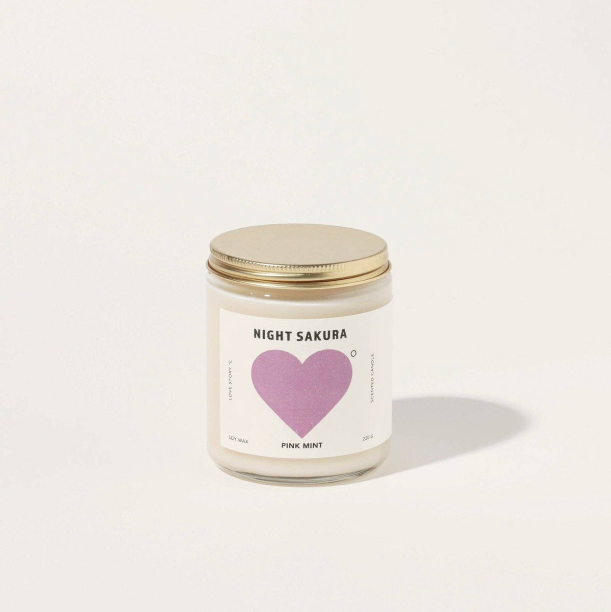 Night Sakura Soy Candle