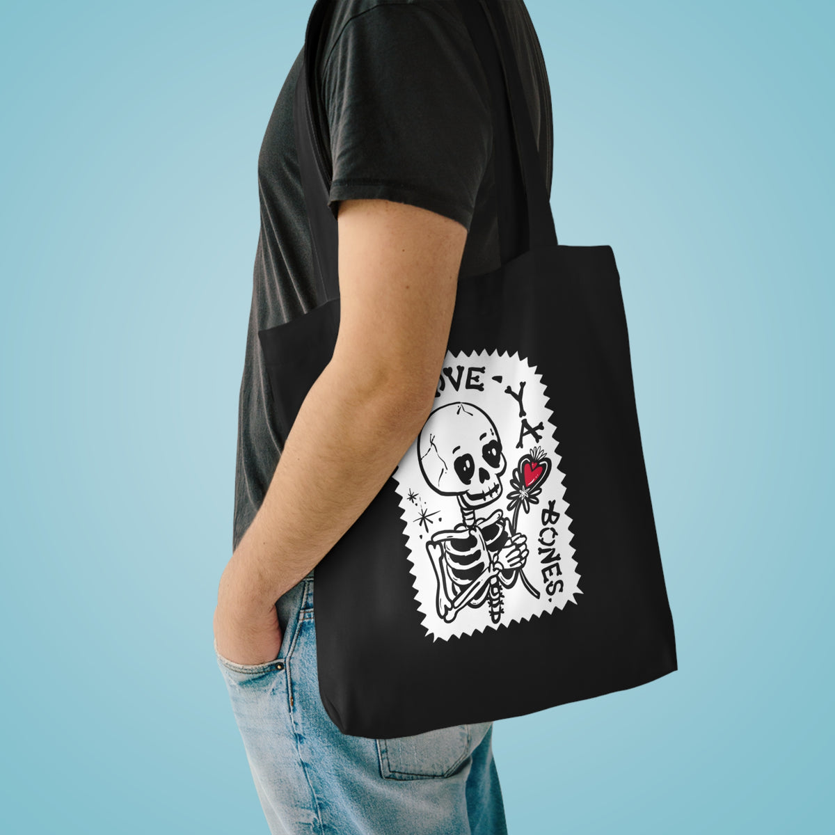 Love Ya Bones - Tote Bag