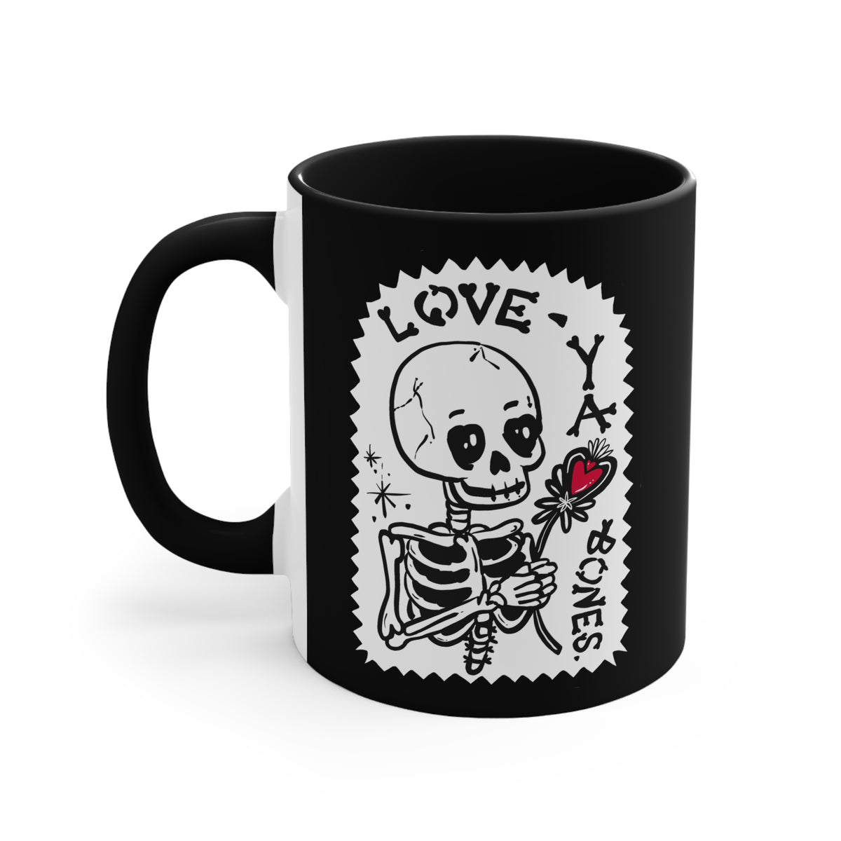 Love Ya Bones - Coffee Mug